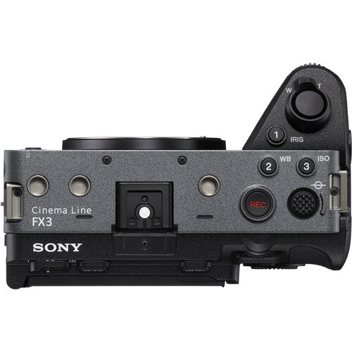 Sony FX3 Full Frame Cinema Camera Sony FX3 Full Frame Cinema Camera